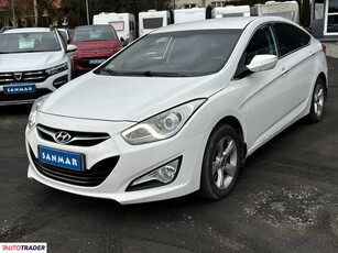 Hyundai i40 2.0 benzyna 178 KM 2014r. (Sanok)