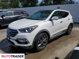 Hyundai Santa Fe 2.0 benzyna 2018r. (BRIDGETON)