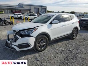 Hyundai Santa Fe 2.0 benzyna 2018r. (EARLINGTON)