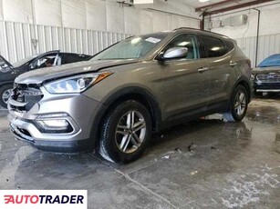 Hyundai Santa Fe 2.0 benzyna 2018r. (FRANKLIN)