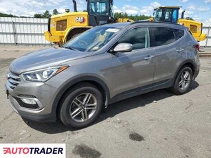 Hyundai Santa Fe 2.0 benzyna 2018r. (WINDHAM)