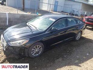 Hyundai Sonata 2.0 benzyna 2018r. (ALBUQUERQUE)