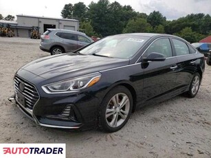 Hyundai Sonata 2.0 benzyna 2018r. (MENDON)