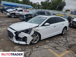 Hyundai Sonata 2.0 benzyna 2018r. (WICHITA)