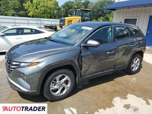 Hyundai Tucson 2.0 benzyna 2023r. (SAVANNAH)