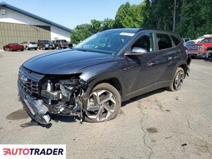 Hyundai Tucson 2.0 benzyna 2024r. (EAST GRANBY)