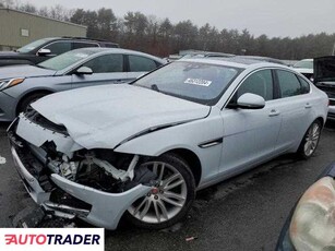 Jaguar XF 3.0 benzyna 2018r. (EXETER)