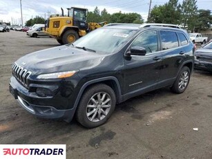 Jeep Cherokee 2.0 benzyna 2018r. (DENVER)