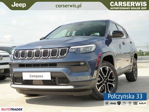 Jeep Compass 1.5 hybrydowy 130 KM 2024r. (Warszawa)