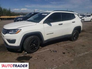 Jeep Compass 2.0 benzyna 2018r. (ALBUQUERQUE)