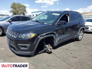 Jeep Compass 2.0 benzyna 2018r. (ANTHONY)