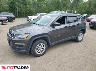 Jeep Compass 2.0 benzyna 2018r. (COOKSTOWN)