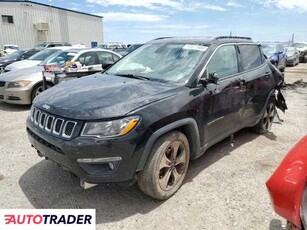 Jeep Compass 2.0 benzyna 2018r. (TUCSON)