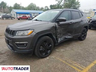 Jeep Compass 2.0 benzyna 2018r. (WICHITA)