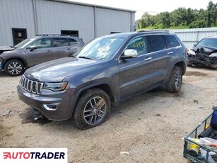 Jeep Grand Cherokee 3.0 benzyna 2018r. (GRENADA)