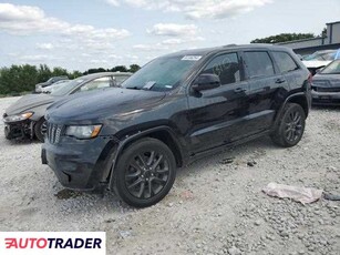 Jeep Grand Cherokee 3.0 benzyna 2018r. (WAYLAND)