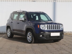 Jeep Renegade I , Salon Polska, Serwis ASO, GAZ, Klimatronic, Tempomat,