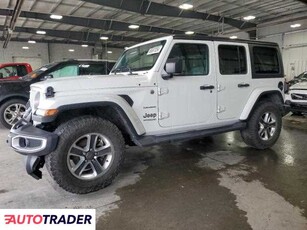 Jeep Wrangler 3.0 benzyna 2018r. (HAM LAKE)