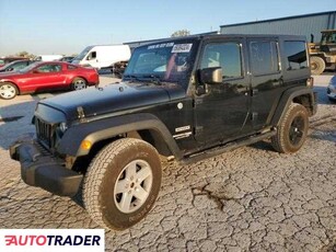 Jeep Wrangler 3.0 benzyna 2018r. (KANSAS CITY)