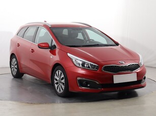 Kia Cee'd II , Salon Polska, Serwis ASO, Navi, Klimatronic, Tempomat,