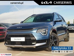 Kia Niro 1.6 hybrydowy 129 KM 2024r. (Warszawa)