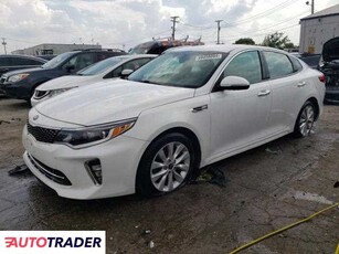 Kia Optima 2.0 benzyna 2018r. (CHICAGO HEIGHTS)