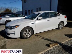 Kia Optima 2.0 benzyna 2018r. (WINDSOR)