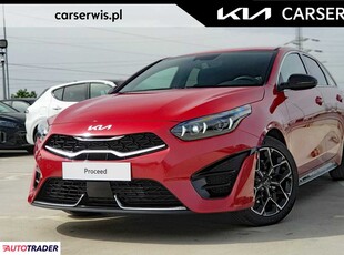 Kia PROCEED 1.5 benzyna 160 KM 2024r. (Warszawa)