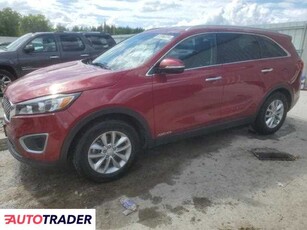 Kia Sorento 3.0 benzyna 2018r. (FRANKLIN)