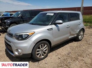 Kia Soul 2.0 benzyna 2018r. (RAPID CITY)