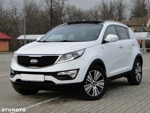 Kia Sportage 2.0 CRDI 184 AWD Platinum Edition