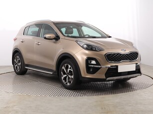 Kia Sportage IV , Salon Polska, Serwis ASO, Automat, VAT 23%, Skóra, Navi,