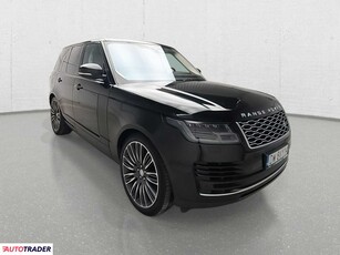 Land Rover Range Rover 4.4 diesel 340 KM 2018r. (Komorniki)