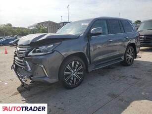 Lexus LX 5.0 benzyna 2018r. (LEBANON)