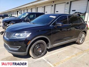 Lincoln MKX 3.0 benzyna 2018r. (LOUISVILLE)