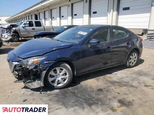 Mazda 3 2.0 benzyna 2018r. (LOUISVILLE)