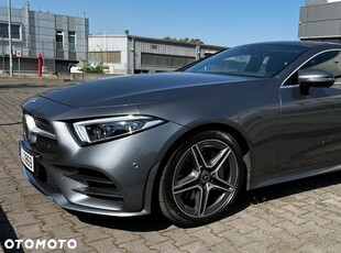 Mercedes-Benz CLS 350 d 4Matic 9G-TRONIC AMG Line