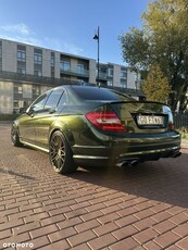 Mercedes-Benz Klasa C 63 AMG 7G-TRONIC