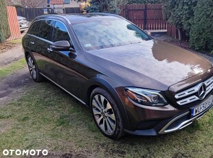 Mercedes-Benz Klasa E 220 d 4-Matic All-Terrain