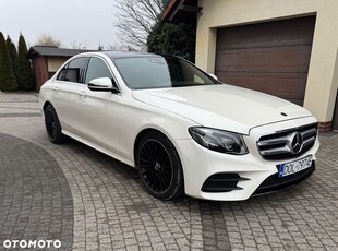 Mercedes-Benz Klasa E 220 d 9G-TRONIC AMG Line