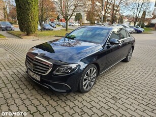 Mercedes-Benz Klasa E 220 d 9G-TRONIC Exclusive