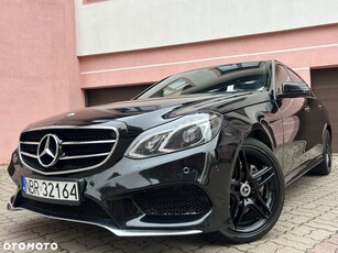 Mercedes-Benz Klasa E 350 BlueTEC 9G-TRONIC Avantgarde