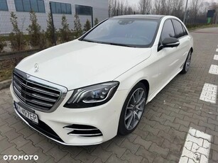 Mercedes-Benz Klasa S 400 d 4-Matic 9G-TRONIC