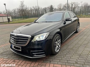 Mercedes-Benz Klasa S 400 d 4-Matic L 9G-TRONIC