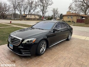 Mercedes-Benz Klasa S 560 4-Matic 9G-TRONIC