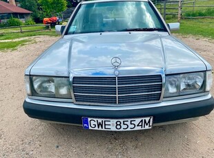 Mercedes-Benz W201 Benzyna automat