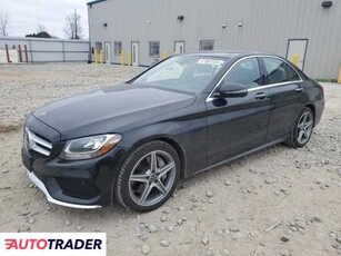 Mercedes CL 2.0 benzyna 2018r. (APPLETON)