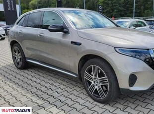 Mercedes EQC elektryczny 408 KM 2021r. (Komorniki)