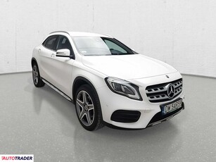 Mercedes GLA 2.0 benzyna 184 KM 2018r. (Komorniki)