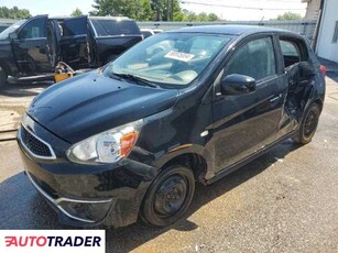 Mitsubishi Mirage 1.0 benzyna 2018r. (MONTGOMERY)